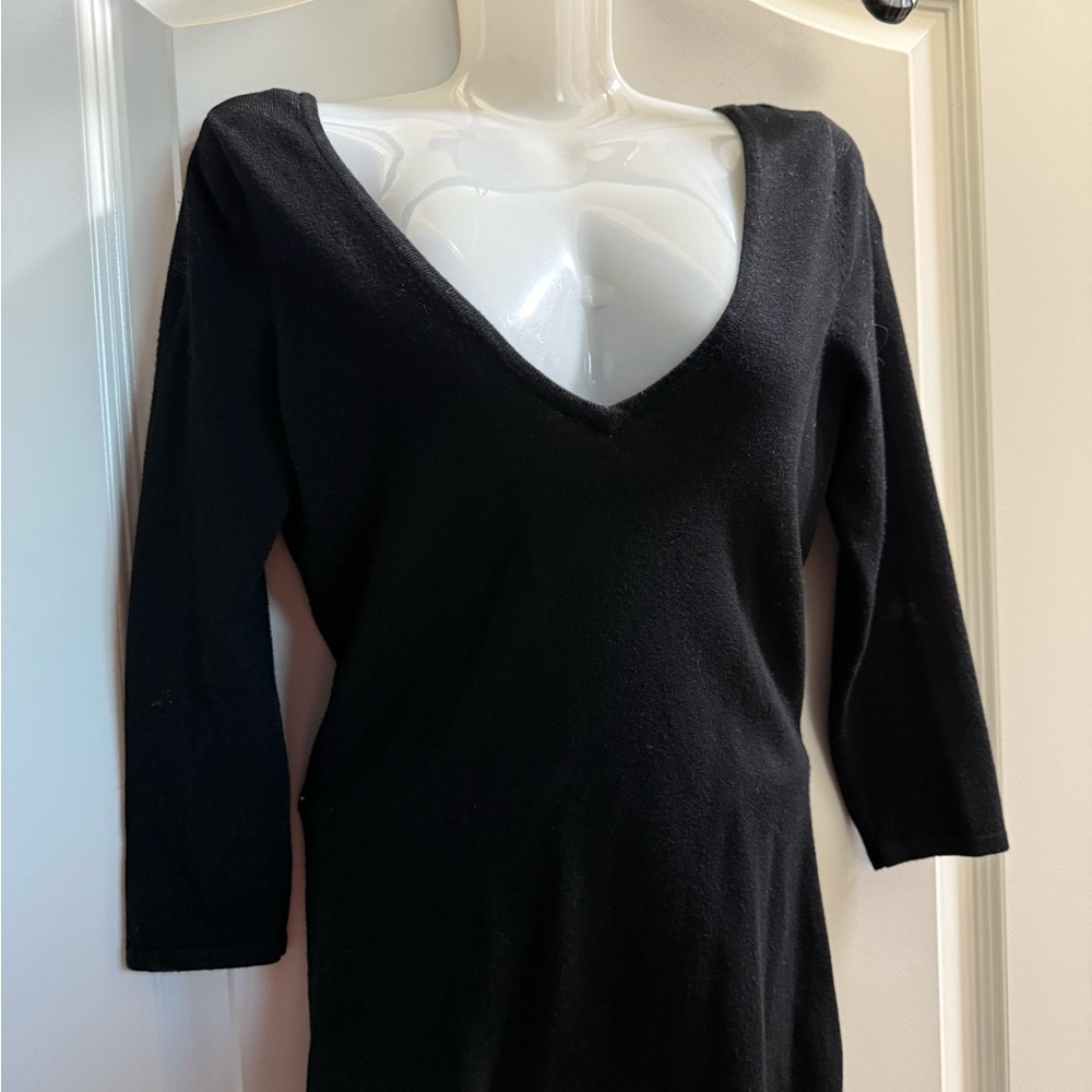 Guess Black Knit Pullover